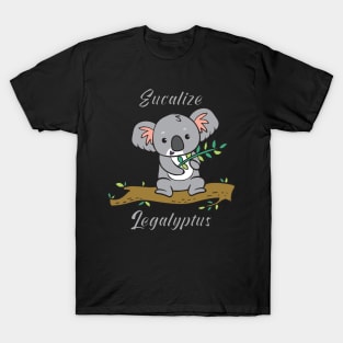 Eucalize Legalyptus T-Shirt